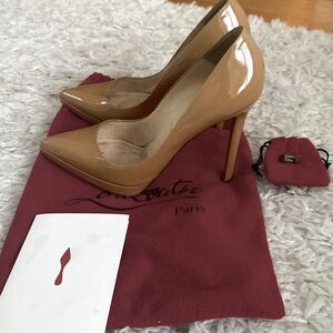 Christian Louboutin Pigalle Plato Heels